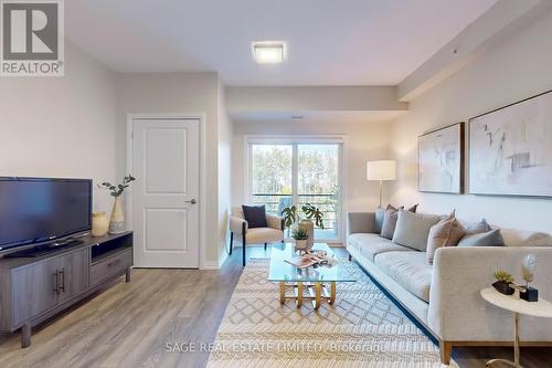 310 - 300 Essa Road, Barrie, ON - Indoor Photo Showing Living Room