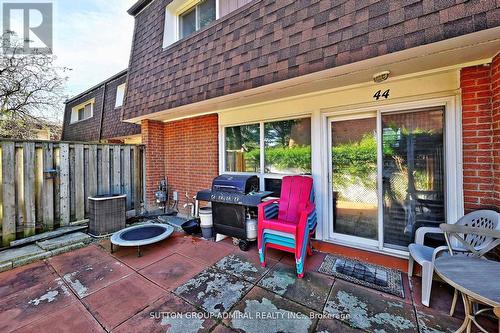 44 - 452 Silverstone Drive, Toronto, ON - Outdoor With Deck Patio Veranda With Exterior