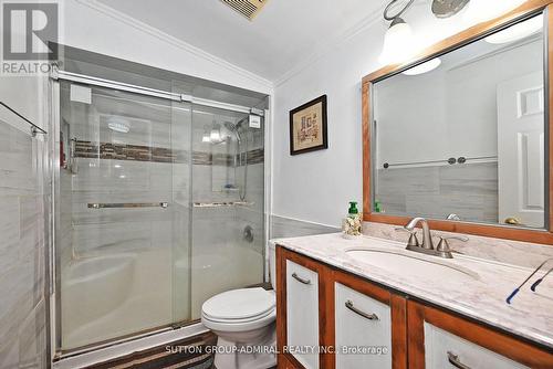 44 - 452 Silverstone Drive, Toronto, ON - Indoor Photo Showing Bathroom