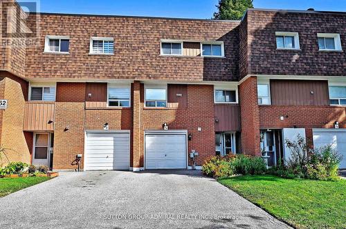 44 - 452 Silverstone Drive, Toronto, ON - Outdoor With Facade