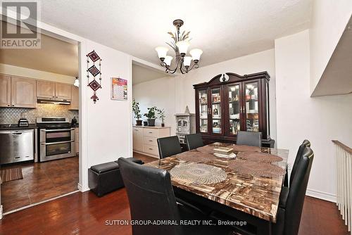 44 - 452 Silverstone Drive, Toronto, ON - Indoor Photo Showing Dining Room