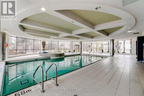 2431 - 3888 Duke Of York Boulevard, Mississauga, ON - Indoor Photo Showing Other Room With In Ground Pool