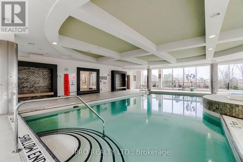 2431 - 3888 Duke Of York Boulevard, Mississauga, ON - Indoor Photo Showing Other Room With In Ground Pool