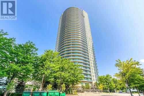 1301 - 80 Absolute Avenue, Mississauga, ON - Outdoor With Facade