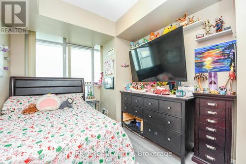 1301 - 80 Absolute Avenue, Mississauga, ON - Indoor Photo Showing Bedroom