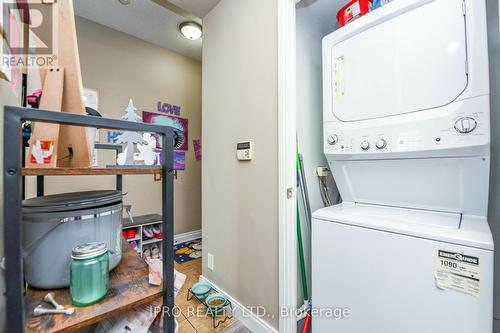 1301 - 80 Absolute Avenue, Mississauga, ON - Indoor Photo Showing Laundry Room