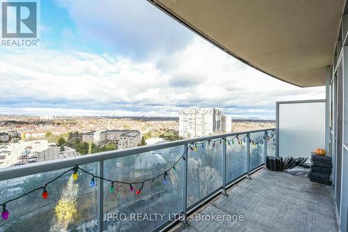 1301 - 80 Absolute Avenue, Mississauga, ON - Outdoor With Balcony With View With Exterior