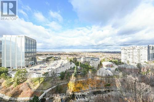 1301 - 80 Absolute Avenue, Mississauga, ON - Outdoor With View