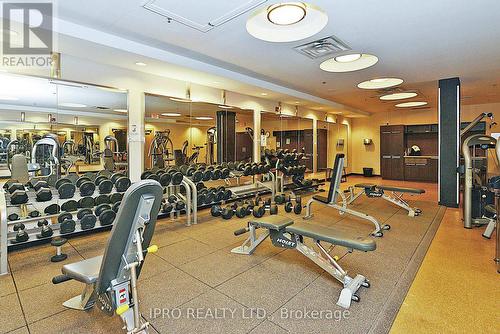 1301 - 80 Absolute Avenue, Mississauga, ON - Indoor Photo Showing Gym Room