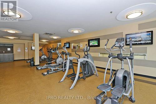 1301 - 80 Absolute Avenue, Mississauga, ON - Indoor Photo Showing Gym Room