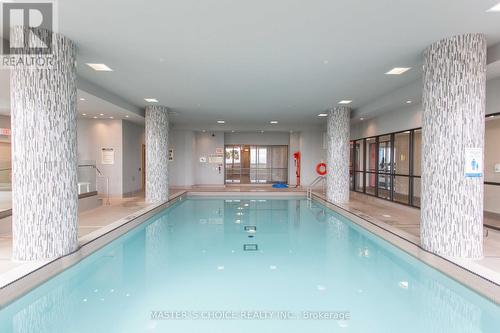 1407 - 3975 Grand Park Drive, Mississauga, ON - Indoor Photo Showing Other Room With In Ground Pool