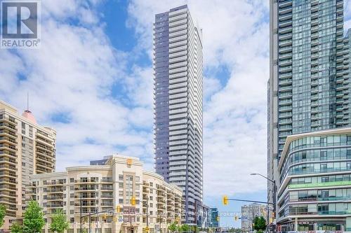 1106 - 4065 Confederation Parkway, Mississauga, ON - Outdoor With Balcony With Facade