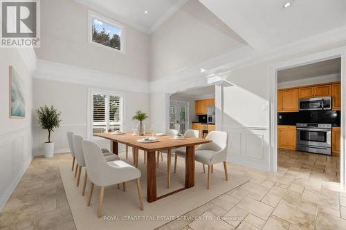 60 River Glen Boulevard, Oakville, ON - Indoor Photo Showing Dining Room