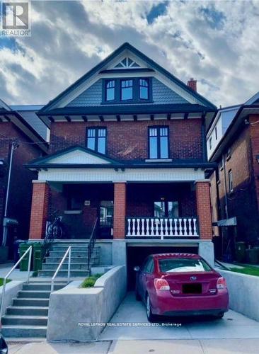 Lower - 242 Keele Street, Toronto, ON - Outdoor With Facade