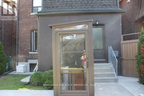 Lower - 242 Keele Street, Toronto, ON - Outdoor