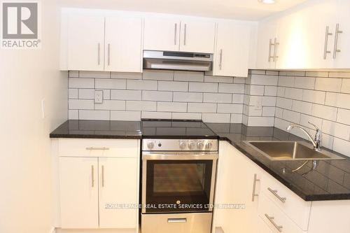 Lower - 242 Keele Street, Toronto, ON - Indoor Photo Showing Kitchen