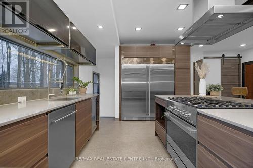 774 Charleston Side Road, Caledon, ON - Indoor Photo Showing Kitchen With Upgraded Kitchen