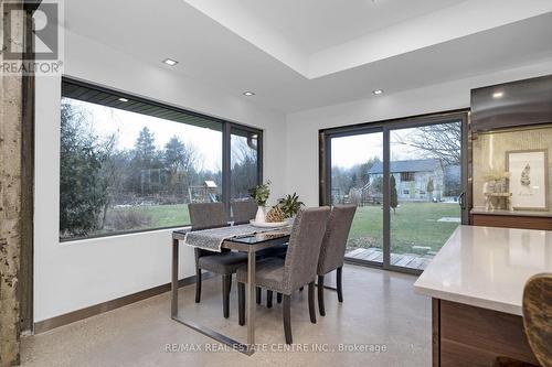 774 Charleston Side Road, Caledon, ON - Indoor Photo Showing Dining Room