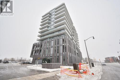 1010 - 215 Veterans Drive, Brampton, ON - Outdoor With Balcony With Facade