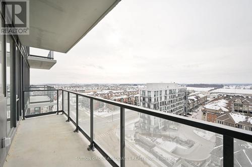 1010 - 215 Veterans Drive, Brampton, ON - Outdoor With Balcony With View With Exterior