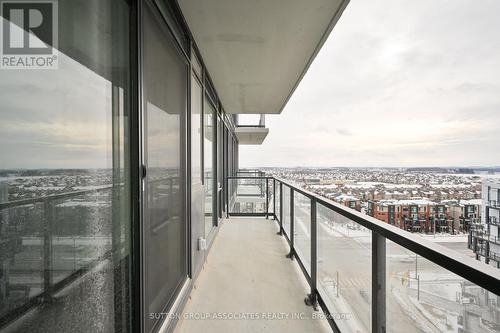 1010 - 215 Veterans Drive, Brampton, ON - Outdoor With Balcony With View With Exterior