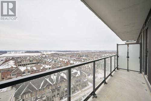 1010 - 215 Veterans Drive, Brampton, ON - Outdoor With Balcony With View With Exterior