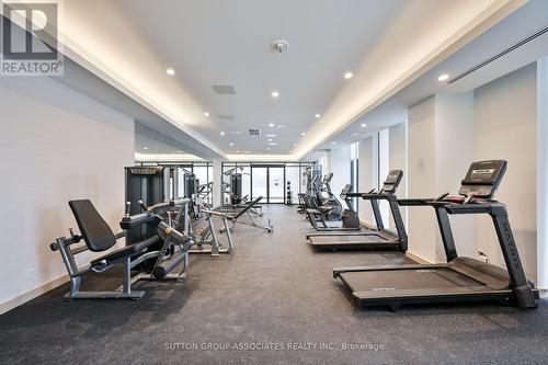 1010 - 215 Veterans Drive, Brampton, ON - Indoor Photo Showing Gym Room