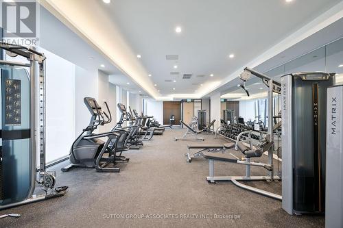 1010 - 215 Veterans Drive, Brampton, ON - Indoor Photo Showing Gym Room