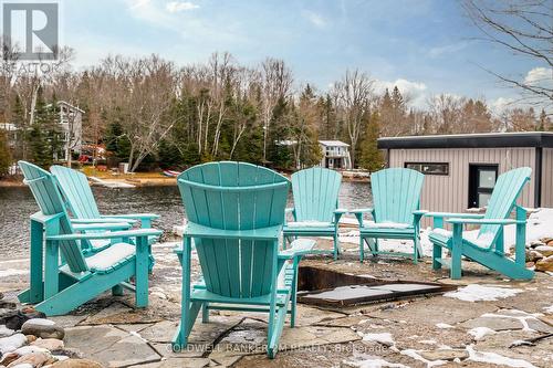 1174 Birch Narrows Road, Dysart Et Al, ON - Outdoor With Deck Patio Veranda