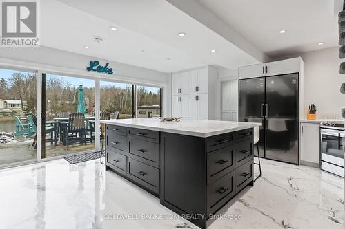 1174 Birch Narrows Road, Dysart Et Al, ON - Indoor Photo Showing Kitchen With Upgraded Kitchen