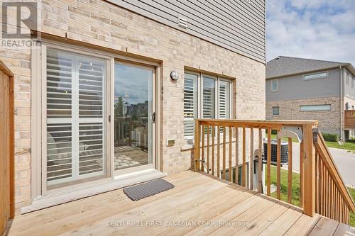 31 - 600 Guiness Way, London, ON - Outdoor With Deck Patio Veranda With Exterior