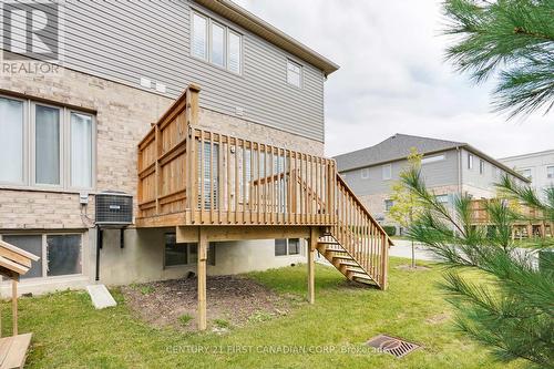 31 - 600 Guiness Way, London, ON - Outdoor With Deck Patio Veranda With Exterior