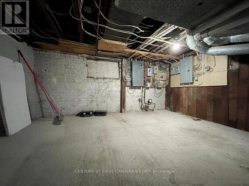 169 Adelaide Street, London, ON - Indoor Photo Showing Basement