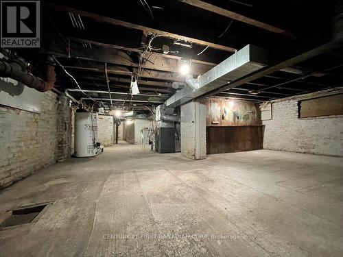 169 Adelaide Street, London, ON - Indoor Photo Showing Basement