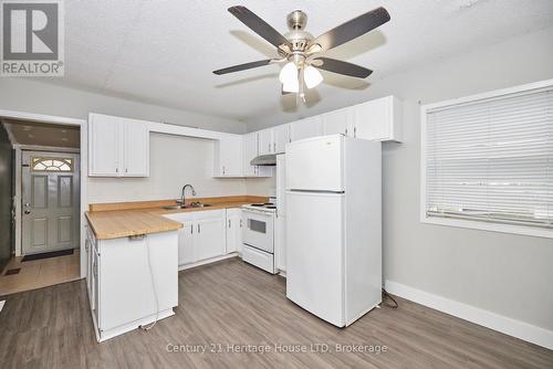 407 Welland Avenue, St. Catharines (445 - Facer), ON - Indoor Photo Showing Kitchen With Double Sink