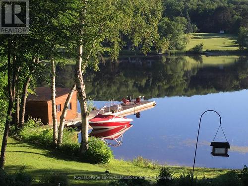 354 Bayshore Boulevard, Huntsville (Chaffey), ON - Outdoor With Body Of Water With View