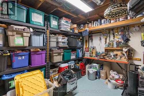 354 Bayshore Boulevard, Huntsville (Chaffey), ON - Indoor Photo Showing Basement