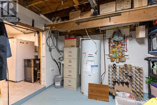 354 Bayshore Boulevard, Huntsville (Chaffey), ON - Indoor Photo Showing Basement