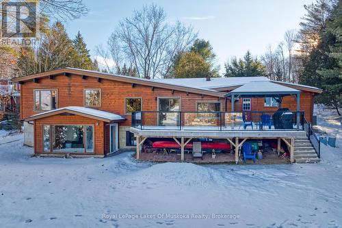 354 Bayshore Boulevard, Huntsville (Chaffey), ON - Outdoor With Deck Patio Veranda