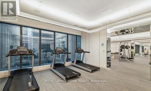 4307 - 115 Blue Jays Way, Toronto, ON - Indoor Photo Showing Gym Room