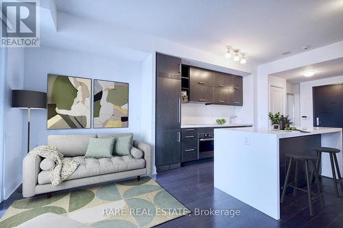 2801 - 65 St Mary Street, Toronto, ON - Indoor Photo Showing Kitchen