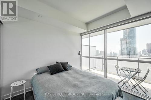 4301 - 15 Grenville Street, Toronto, ON - Indoor Photo Showing Bedroom