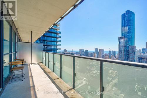 4301 - 15 Grenville Street, Toronto, ON - Outdoor With Balcony With View With Exterior