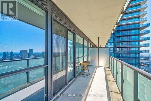 4301 - 15 Grenville Street, Toronto, ON - Outdoor With Balcony With Exterior