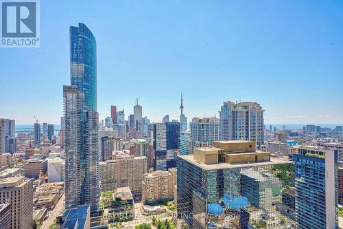 4301 - 15 Grenville Street, Toronto, ON - Outdoor With View