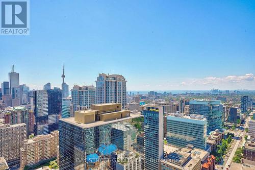 4301 - 15 Grenville Street, Toronto, ON - Outdoor With View