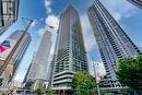 3402 - 33 Bay Street, Toronto, ON  - Outdoor With Balcony With Facade 