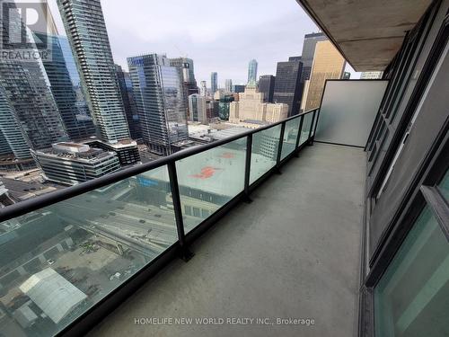 3402 - 33 Bay Street, Toronto, ON - Outdoor With Balcony With View