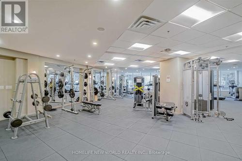 3402 - 33 Bay Street, Toronto, ON - Indoor Photo Showing Gym Room