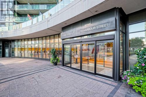 3402 - 33 Bay Street, Toronto, ON - Outdoor With Balcony